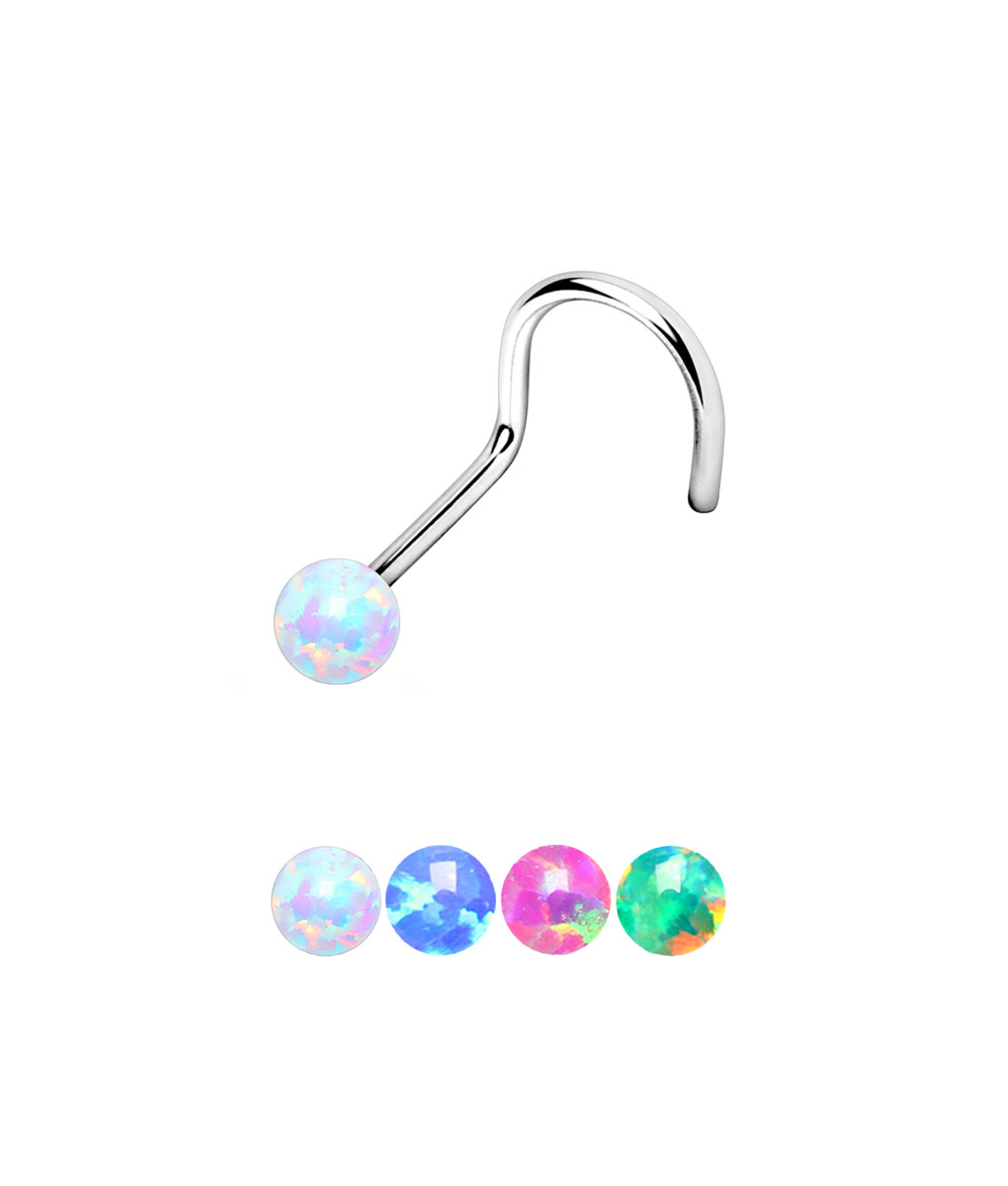 ADRAMATA 6 Pz 20G Anello Al Naso Stud Per Le Donne In Acciaio Inox Dainty Carino A Forma Di L Cubic Zirconia Farfalla Stella Halo Fiore Piercing Al Naso Set
