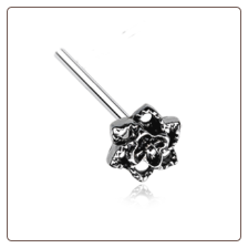 316L Surgical Steel Camellia Flower Nose Stud Choose Your Style 20G