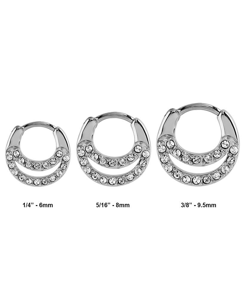 Septum Clicker Size Chart