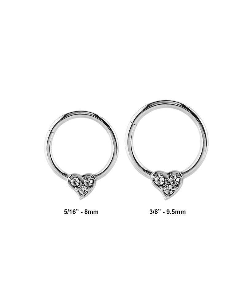 Septum Clicker Size Chart