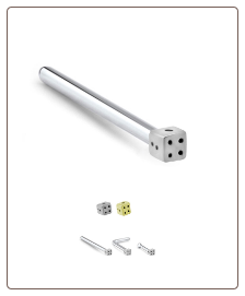 925 Sterling Silver Nose Ring Stud Dice- Choose Your Style 22G