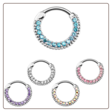 septum 14g clicker