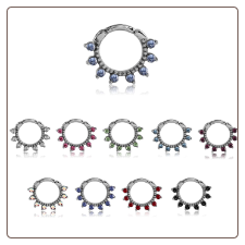 septum clicker 316l clickers