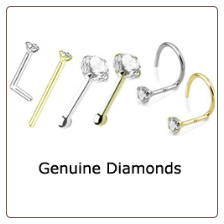 Custom Design Your Diamond Nose Jewelry