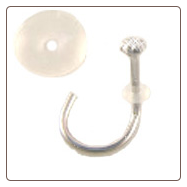 Nose Jewelry Backings Packs -Choose Your Quantity